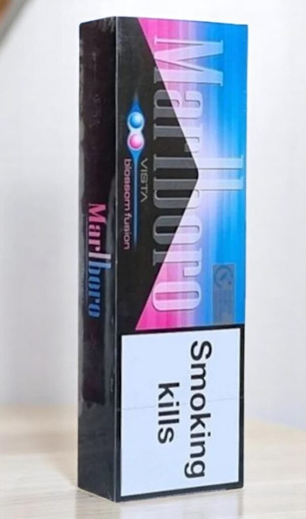 Marlboro Vista Blossom Fusion imported cigarette 159xblix product photo