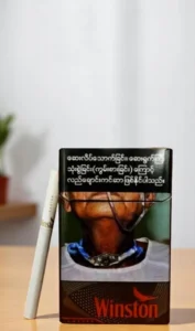 Winston Caster imported cigarette 159xblix product photo