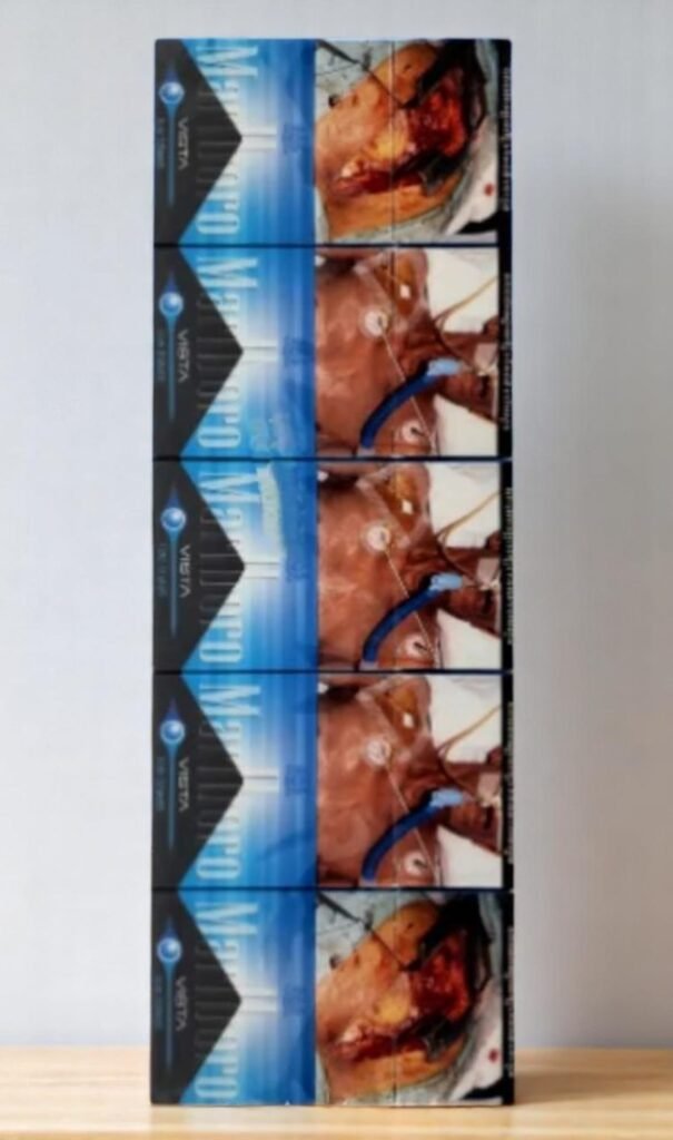 Marlboro Vista Ice Blast imported cigarette 159xblix product photo
