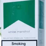 Marlboro White Menthol imported cigarette 159xblix product photo