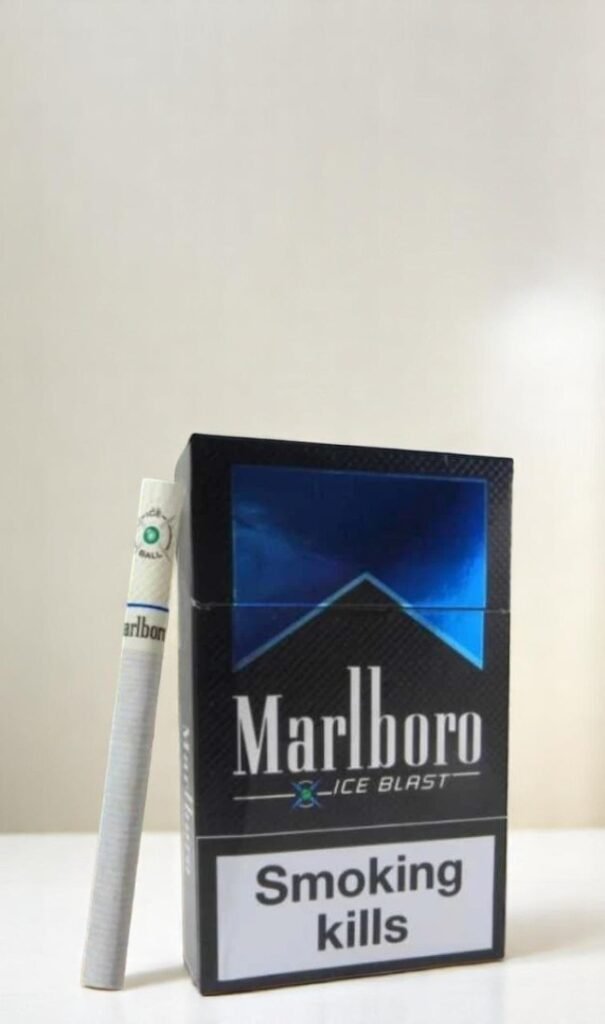 Marlboro X Ice Blast imported cigarette 159xblix product photo