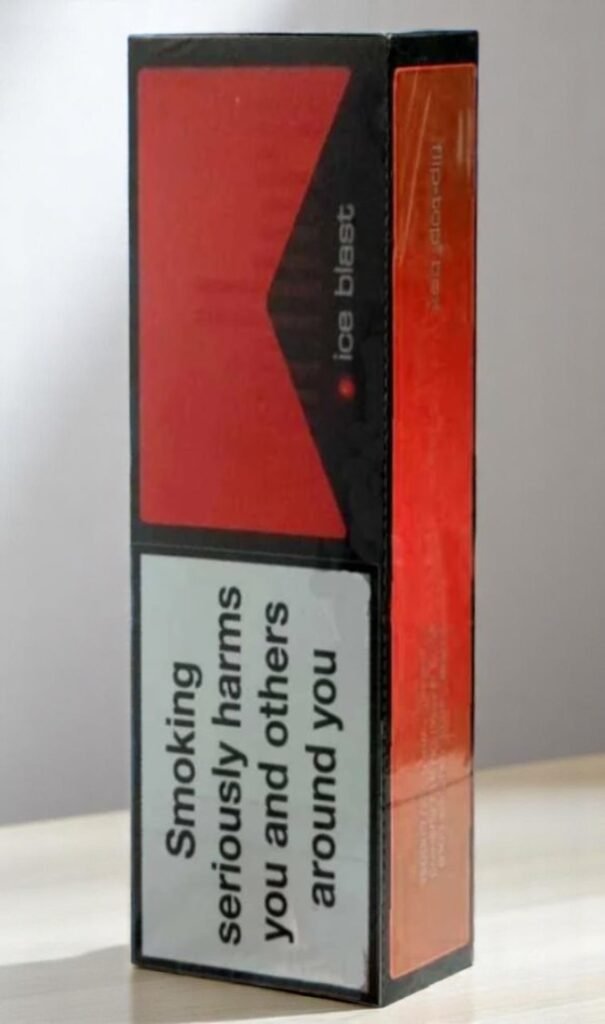 Marlboro ice Blast Red imported cigarette 159xblix product photo