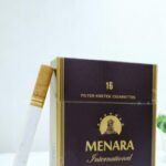 Menara International imported cigarette 159xblix product photo