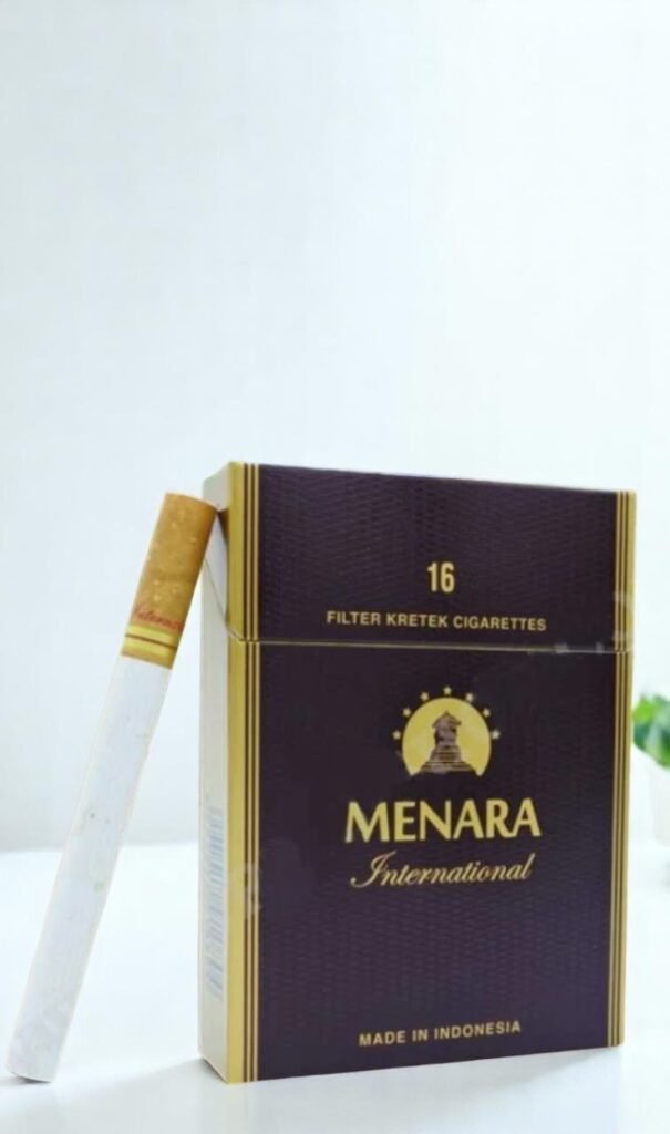 Menara International imported cigarette 159xblix product photo