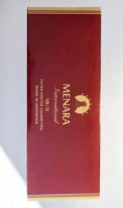Menara international imported cigarette 159xblix product photo