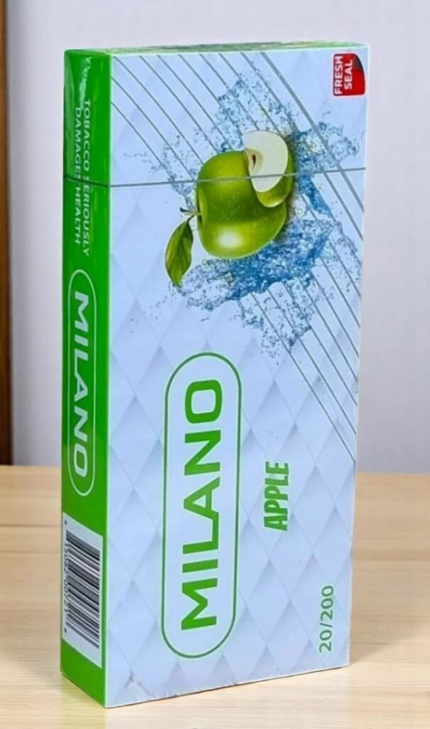 Milano Apple imported cigarette 159xblix product photo