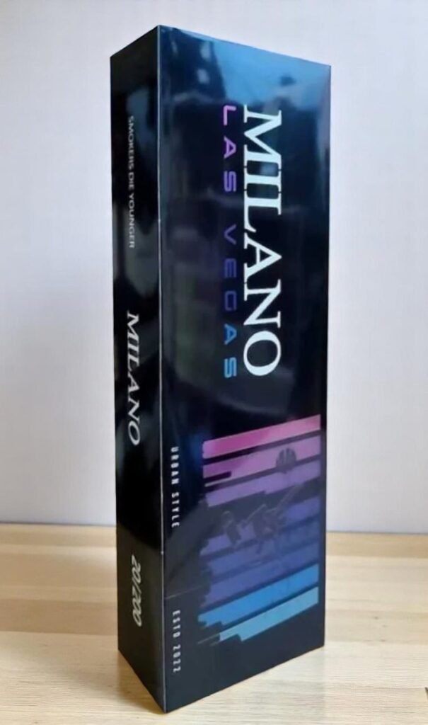 Milano Las Vegas (ซองแข็ง) imported cigarette 159xblix product photo