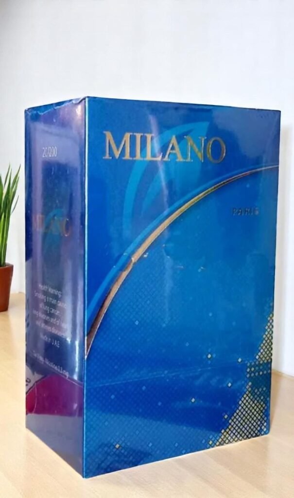 Milano Paris imported cigarette 159xblix product photo