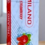 Milano Strawberry imported cigarette 159xblix product photo