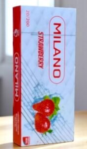 Milano Strawberry imported cigarette 159xblix product photo