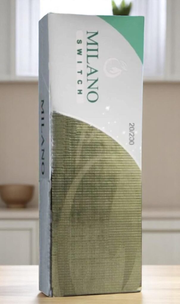 Milano Switch imported cigarette 159xblix product photo