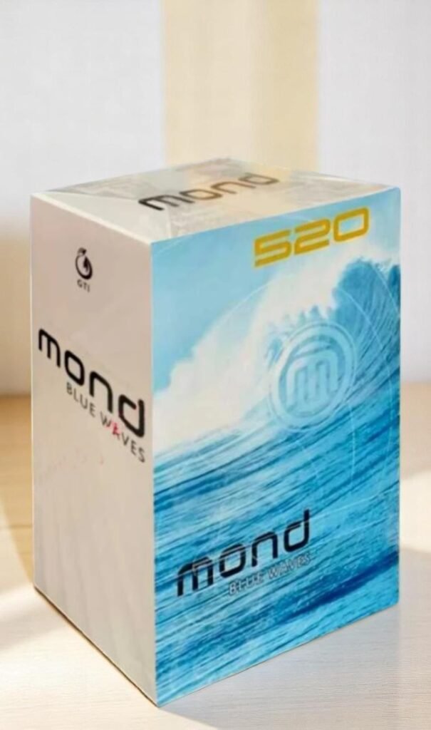 Mond 520 Blue Waves imported cigarette 159xblix product photo