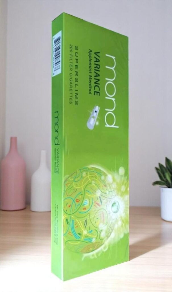 Mond Apple Mint Menthol imported cigarette 159xblix product photo