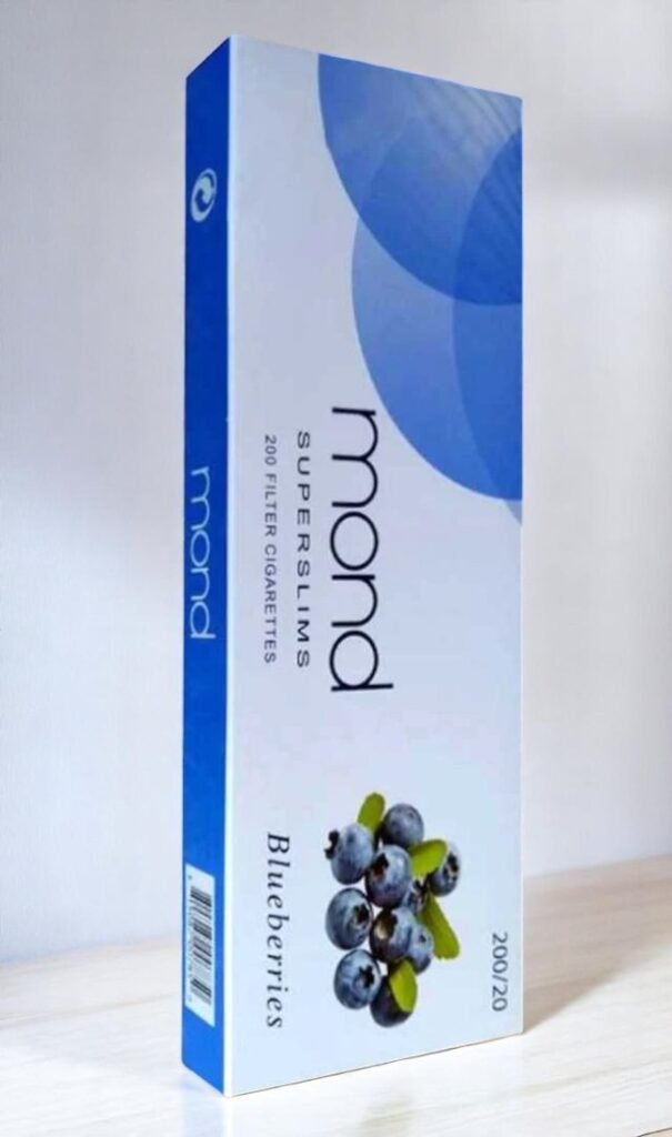 Mond Blueberries Slims imported cigarette 159xblix product photo