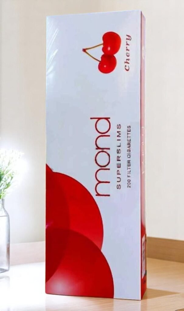 Mond Cherry Superslims imported cigarette 159xblix product photo