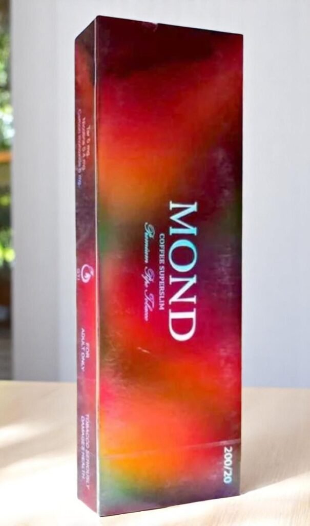 Mond Coffee Slim imported cigarette 159xblix product photo