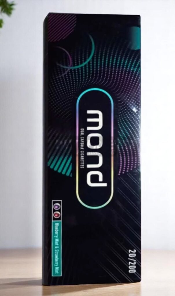 Mond Dual Blueberry Mint & Strawberry Mint imported cigarette 159xblix product photo