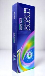 Mond Dual Burst Blueberry & Mint imported cigarette 159xblix product photo