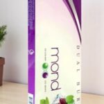 Mond Dual Burst Ice Grape+Ice Cool Mint (2เม็ดบีบ) imported cigarette 159xblix product photo