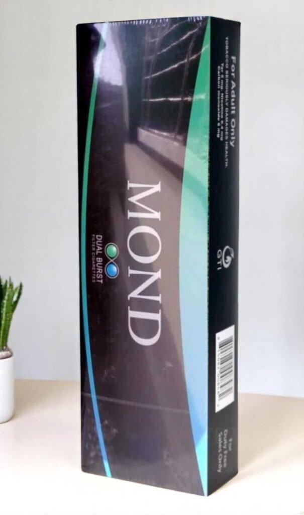 Mond Dual Burst Ice Mint imported cigarette 159xblix product photo