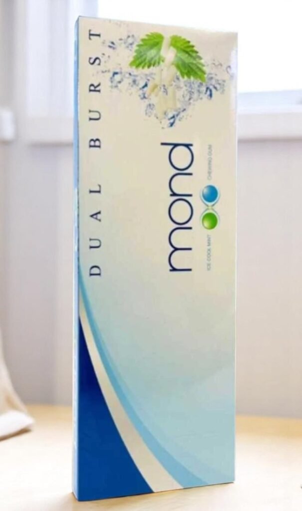 Mond Dual Gum Or Mint & Menthol imported cigarette 159xblix product photo