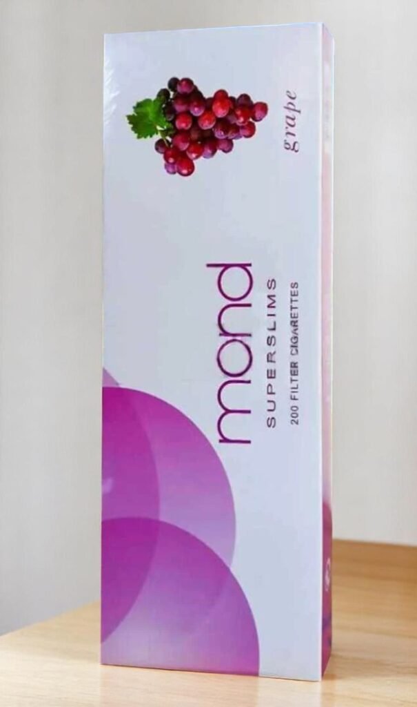 Mond Grape Slims imported cigarette 159xblix product photo