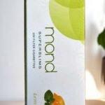 Mond Lemon Mint Superslims imported cigarette 159xblix product photo