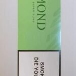 Mond Menthol American Blend imported cigarette 159xblix product photo