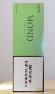 Mond Menthol American Blend imported cigarette 159xblix product photo