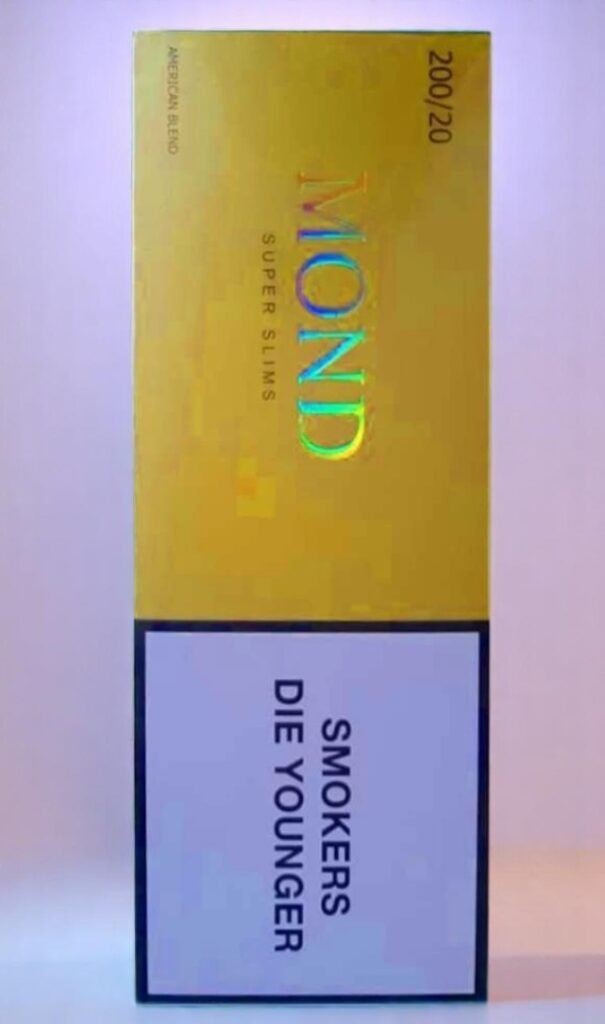 Mond Special Gold Slim imported cigarette 159xblix product photo