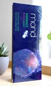 Mond Variance Blueberry Menthol imported cigarette 159xblix product photo