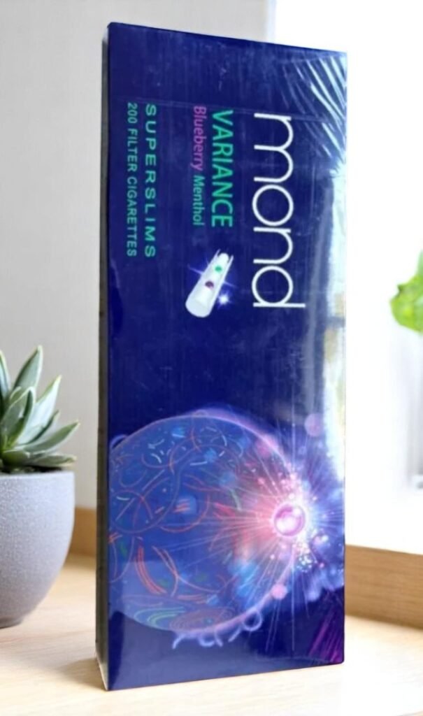 Mond Variance Blueberry Menthol imported cigarette 159xblix product photo