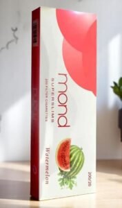 Mond Watermelon Superslims imported cigarette 159xblix product photo