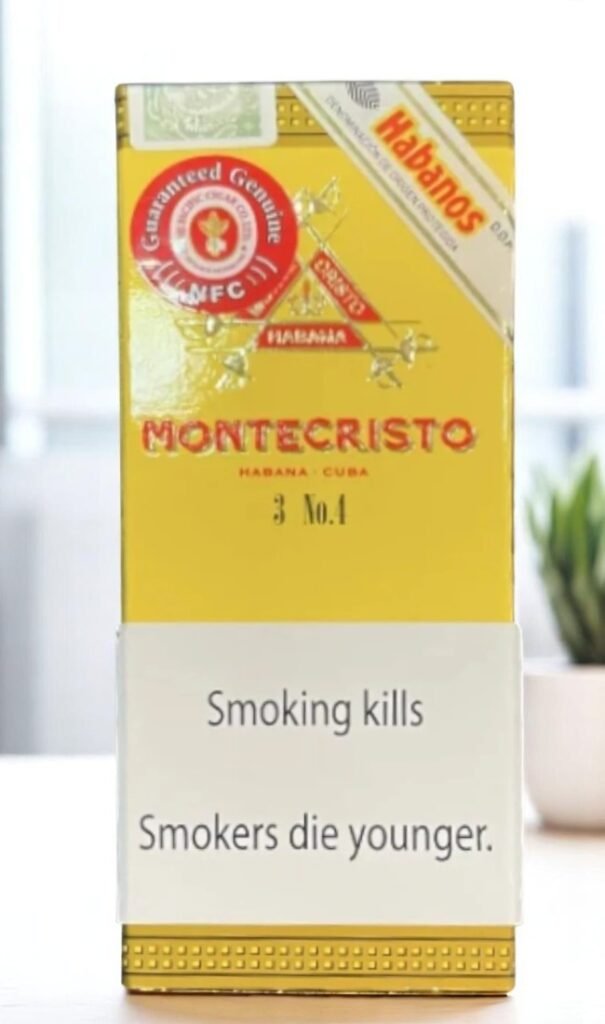 Montecristo 3 No.4 Habanos Cigars imported cigarette 159xblix product photo