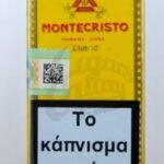 Montecristo Club 10 Habana Cuba imported cigarette 159xblix product photo