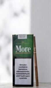 More Green international imported cigarette 159xblix product photo