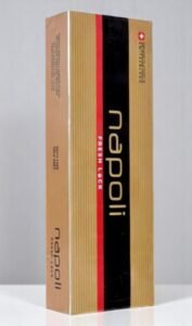 Napoli Gold imported cigarette 159xblix product photo