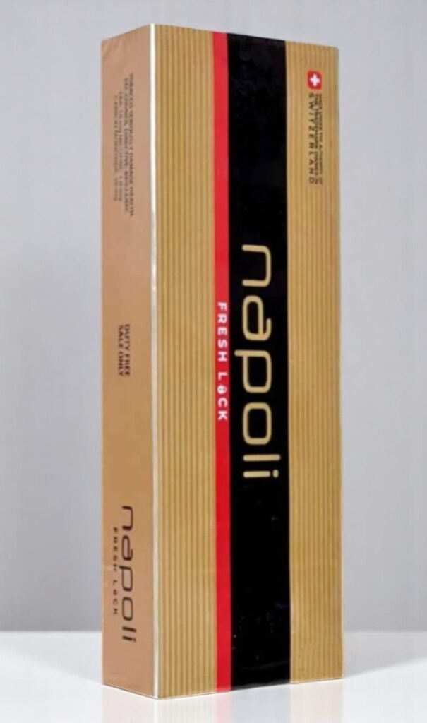 Napoli Gold imported cigarette 159xblix product photo