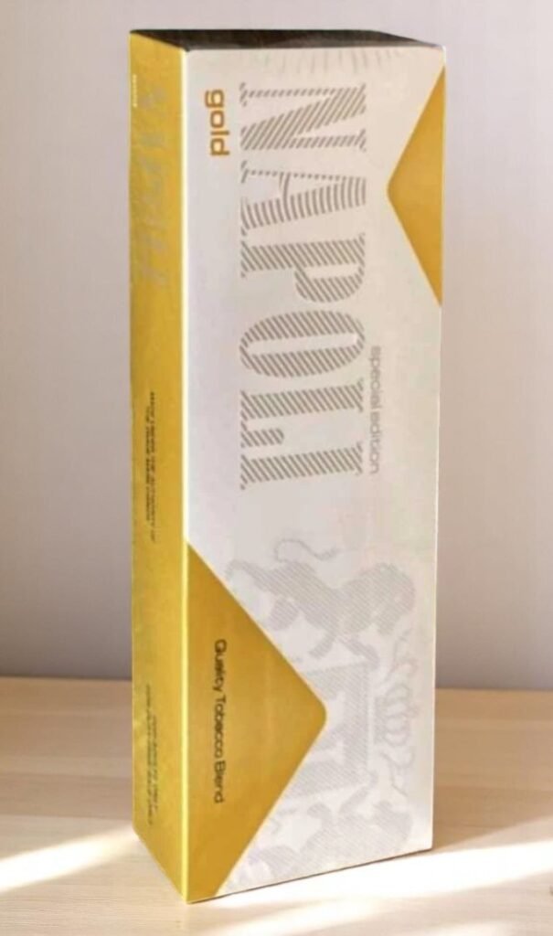 Napoli Gold imported cigarette 159xblix product photo
