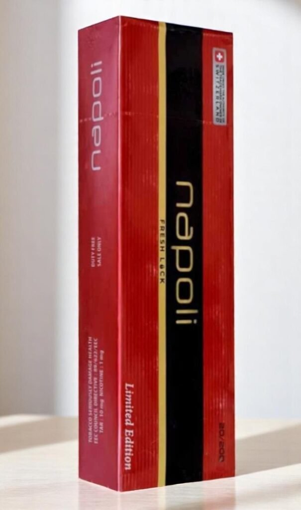 Napoli Red Limited Edition imported cigarette 159xblix product photo
