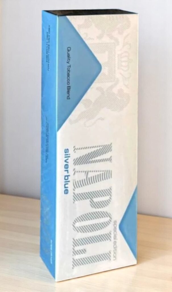 Napoli Silver Blue imported cigarette 159xblix product photo