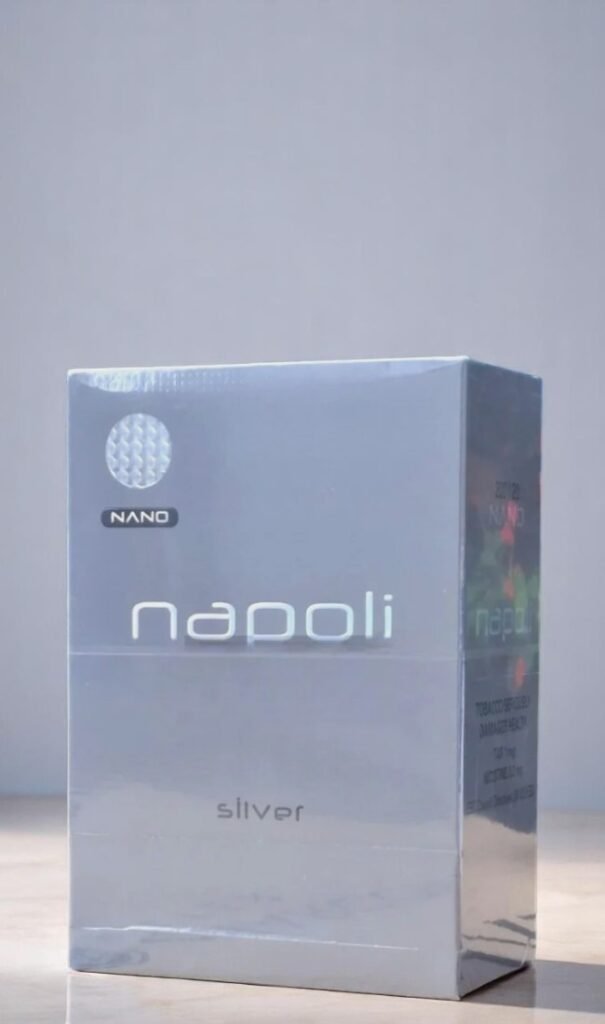 Napoli Silver Nano imported cigarette 159xblix product photo