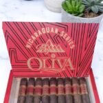 Nicaraguan Series By Oliva Double Robusto 5x54 imported cigarette 159xblix product photo
