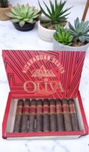Nicaraguan Series By Oliva Double Robusto 5x54 imported cigarette 159xblix product photo