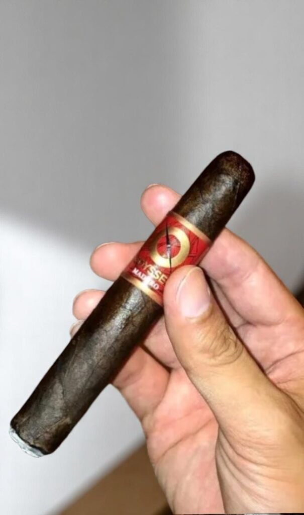 Odyssey Maduro Robusto 5 imported cigarette 159xblix product photo
