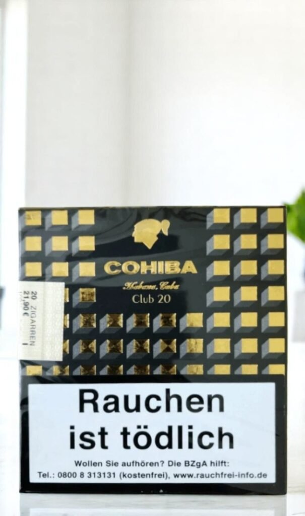Ohiba Club Limited Edition imported cigarette 159xblix product photo