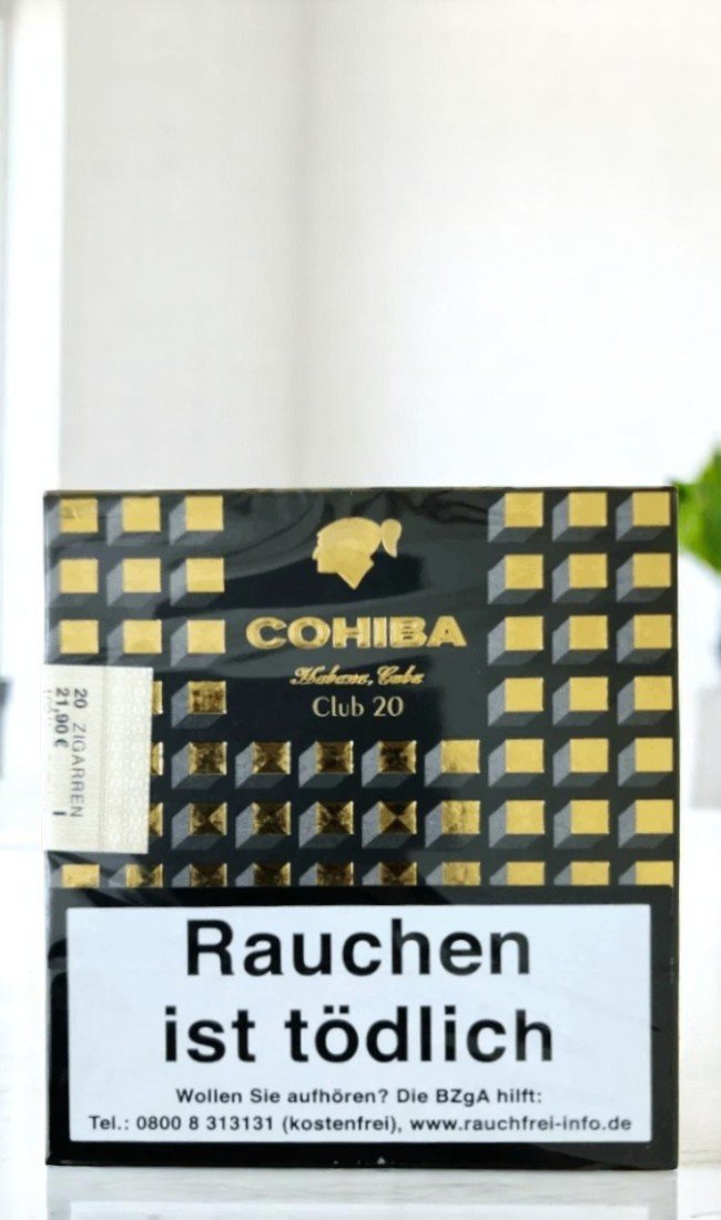 บุหรี่นอก Ohiba Club Limited Edition (20มวน)พร้อมส่ง