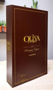 Oliva Advent Calendar Sampler imported cigarette 159xblix product photo