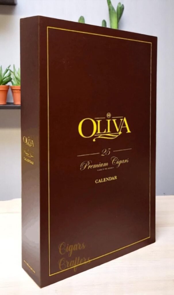 Oliva Advent Calendar Sampler imported cigarette 159xblix product photo