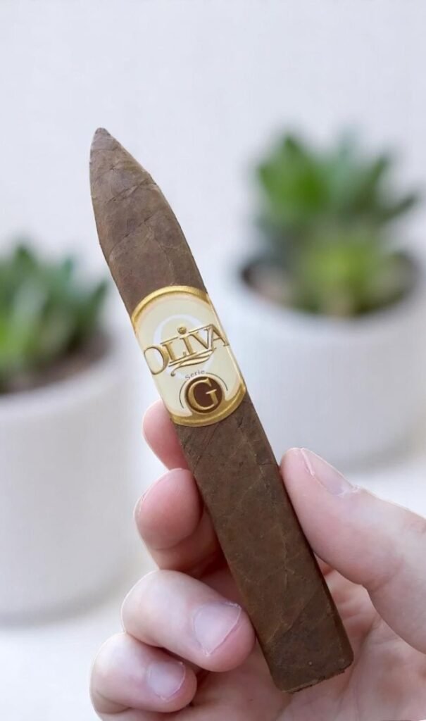 Oliva Serie G Maduro Belicoso 5 imported cigarette 159xblix product photo